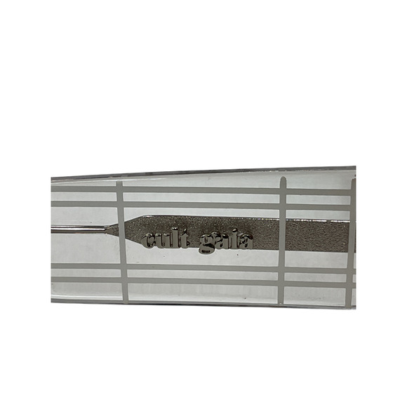 Cult Gaia Sleek Clear Meira Sunglasses main image 6